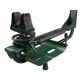 Caldwell Lead Sled DFT-2 Shooting Rest with Weight Tray, Adjustable Tube Steel Frame, Green/ Black, 336677