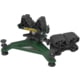 Caldwell Rock 2 Shooting Rest with Rear Rest, Green/Ghost Gray, 1255957