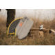Caldwell Claymore Pullpup Clay Target Thrower, Gray/Yellow, 4002774