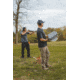 Caldwell Claymore Pullpup Clay Target Thrower, Gray/Yellow, 4002774