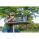 Caldwell HydroSled Shooting Rest, Black/Grey, 1093568
