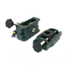 Caldwell Lead Sled DFT-2 Shooting Rest with Weight Tray, Adjustable Tube Steel Frame, Green/ Black, 336677