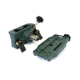 Caldwell Lead Sled DFT-2 Shooting Rest with Weight Tray, Adjustable Tube Steel Frame, Green/ Black, 336677