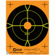 Caldwell Orange Peel 5.5-in Bullseye Targets, 50 sheets