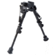 Caldwell Pic Rail XLA Fixed Bipod, Black, 6in -9in, 110140