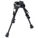 Caldwell Pic Rail XLA Fixed Bipod, Black, 6in -9in, 110140