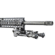 Caldwell Pic Rail XLA Fixed Bipod, Black, 6in -9in, 110140
