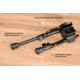 Caldwell Pic Rail XLA Fixed Bipod, Black, 6in -9in, 110140