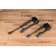 Caldwell Pic Rail XLA Fixed Bipod, Black, 6in -9in, 110140