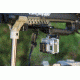 Caldwell Picatinny Rail Mount for Go Pro Camera 123905