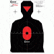 Caldwell Silhouette Dual Zone Target 25pk 280341