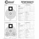 Caldwell Tip Top Target 100 and 200 yard Benchrest