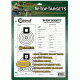 Caldwell Tip Top Target 100 and 200 yd Benchrest