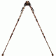 Caldwell XLA 13 1/2 - 27in. Bipod – Pivot Model, Camo 445088