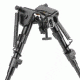 Caldwell XLA External Spring Pivot Position Bipod - 13.5-27in, Black, 635705