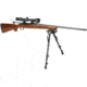 Caldwell XLA External Spring Pivot Position Bipod - 13.5-27in, Black, 635705