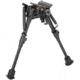 Caldwell XLA External Spring Pivot Position Bipod, 6-9in, Black, 247142