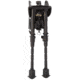 Caldwell XLA External Spring Pivot Position Bipod, 6-9in, Black, 247142