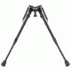 Caldwell XLA Fixed Position Bipod - 9-13in Black w/ Sling Attachment Point 403215