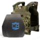 Caliber Armor AR550 Level III+ Active Shooter Response Package, Shooters Cut, Scorpion OCP, Medium/Large, 19-AR550-ASRP-OCP