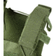 Caliber Armor AR550 Level III+ Active Shooter Response Package w/ PolyShield Spall Coat, Shooters Cut, OD Green, Medium/Large, 19-AR550-ASRP-SPC-OD