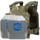 Caliber Armor AR550 Level III+ Quick Response Package w/PolyShield Spall Coat, SAPI Style, Scorpion OCP, Medium/2XL, 19-AR550-QRP-SAPI-SPC-OCP