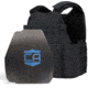 Caliber Armor AR550 Level III+ Body Armor and Condor MOPC Package, Shooters Cut, Black, Medium/2XL, 19-AR550-MOPC-BK