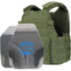 Caliber Armor AR550 Level III+ Body Armor w/ Spall Coat, Condor MOPC Package, SAPI/Shooter Style, OD Green, Medium/2XL, 19-AR550-MOPC-SAPI-SC-SPC-OD
