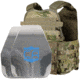 Caliber Armor AR550 11 x 14 Level III+ Body Armor w/ PolyShield Spall Coat and Condor MOPC Package, Scorpion OCP, Medium/2XL, 19-AR550-MOPC-1114-SPC-OCP