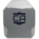 Caliber Armor AV2 Multi-Curve RF2 Body Armor w/ Polyshed Protection, SAPI Style, Caliber Gray, 10'' X 12'', 19-AV2-1012S-SPC
