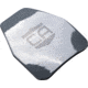 Caliber Armor AV2 Multi-Curve RF2 Body Armor w/ Polyshed Protection, Shooters Cut, Caliber Gray, 10 X 12, 19-AV2-1012-SPC