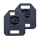 Caliber Armor Caliber Weighted Training Plates - Pair of 7.5lb Plates