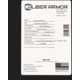 Caliber Armor CaliberX IIIA Covert Body Armor Vest, Black, Small/Medium, 19-CALX-COVERT-BK-S