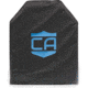 Caliber Armor CaliberX IIIA Gray Man Concealable Package, Black, Small, 19-GM-CALX-S-BK