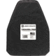 Caliber Armor Extreme Impact Trauma Pad Shooters Cut Non-Ballistic, Black, 8'' X 10'', 19-TRAUMAPAD-0810-SC