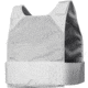 Caliber Armor CaliberX IIIA Gray Man Concealable Package, White, Medium, 19-GM-CALX-M-W