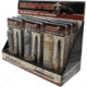 Caliber Gourmet Humvee Kneck Knife Display, 12 Piece, Black/Khaki/Green, HMV-DB-USMC