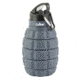 Caliber Gourmet Silicone Collapsible Grenade Water Bottle, 580ml, CBG-TMS-GRENADE