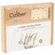 Caliber Gourmet Wood Knife Puzzles, 6 Pack, Brown, CBG-PZ-03K