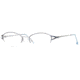 Calligraphy Collections Cecille SESC CECI00 Bifocal Prescription Eyeglasses - Silver Plum SESC CECI005030 SV
