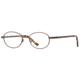 Calligraphy Collections Clancy SESC CLAN00 Bifocal Prescription Eyeglasses - Brown SESC CLAN004845 BN