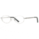 Calligraphy Collections Clancy SESC CLAN00 Bifocal Prescription Eyeglasses - Silver SESC CLAN004845 SV