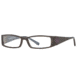 Calligraphy Collections Bess SESC BESS00 Single Vision Prescription Eyeglasses - Coffee SESC BESS005230 BN