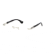 Calligraphy Collections F-362 SESC F36200 Bifocal Prescription Eyeglasses - Col2 - Silver W/screws SESC F362005340 SVS