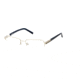 Calligraphy Collections F-382 SESC F38200 Single Vision Prescription Eyeglasses - Col2 - Light Gun SESC F382005440 GM