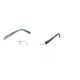 Calligraphy Collections F-385 SESC F38500 Eyeglass Frames - Col3 - Gun SESC F385005235 GM
