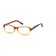 Calligraphy Collections F-391 SESC F39100 Single Vision Prescription Eyeglasses - Col1 - Brown Crystal SESC F391005335 BN