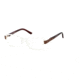 Calligraphy Collections F-391 SESC F39100 Single Vision Prescription Eyeglasses - Col3 - Crystal SESC F391005335 CLR