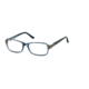 Calligraphy Collections F-391 SESC F39100 Single Vision Prescription Eyeglasses - Col2 - Blue Crystal SESC F391005335 BL