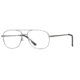 Calligraphy Collections Howard SESC HOWA00 Single Vision Prescription Eyeglasses - Matte Gunmetal SESC HOWA006045 GM